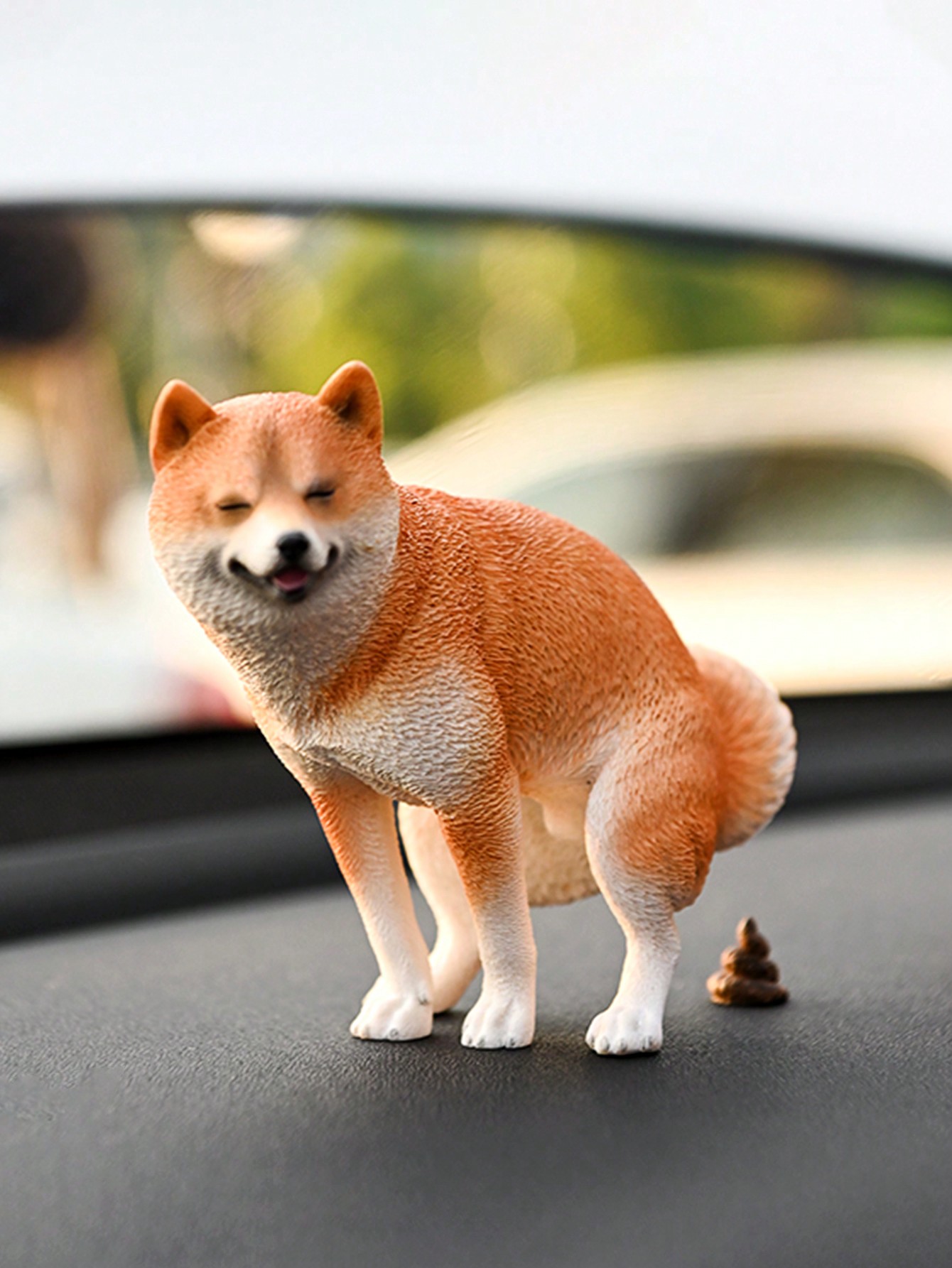 1 Set Funny Shiba Inu Dog Orna - Home Decor Simulator ulasan dan harga