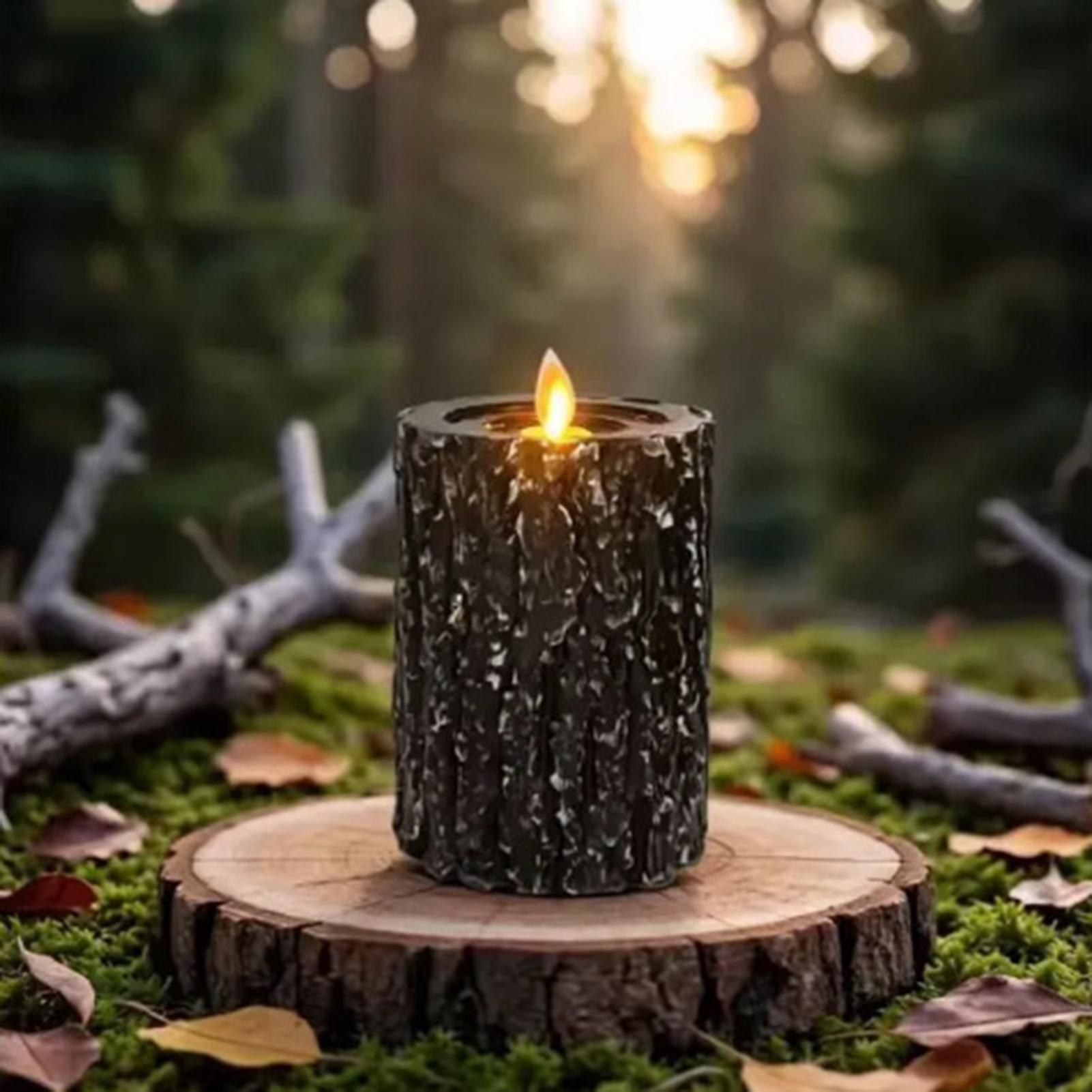 Flameless Candles With Remote  - Home Decor Tree ulasan dan harga