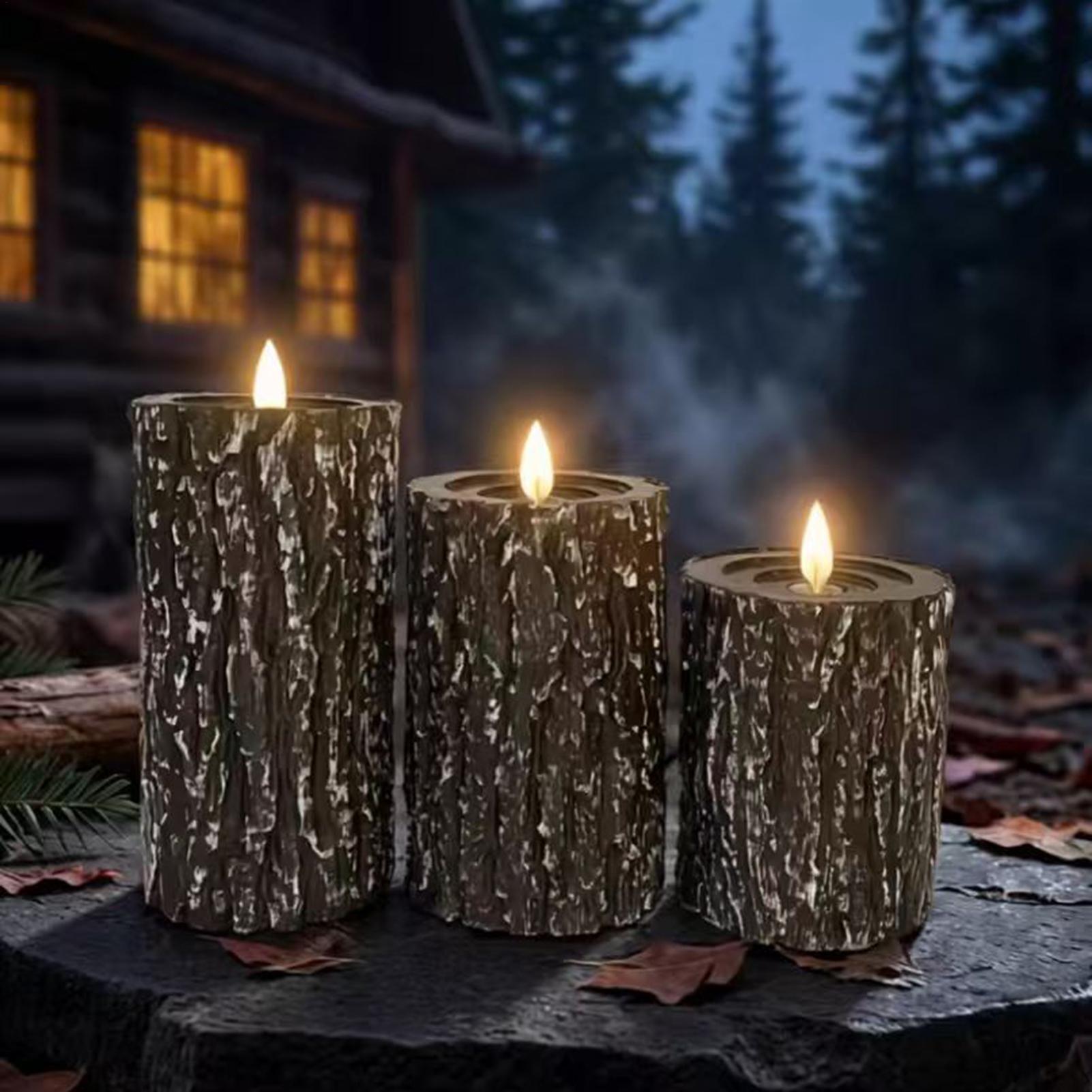 Flameless Candles With Remote  - Home Decor Tree ulasan dan harga