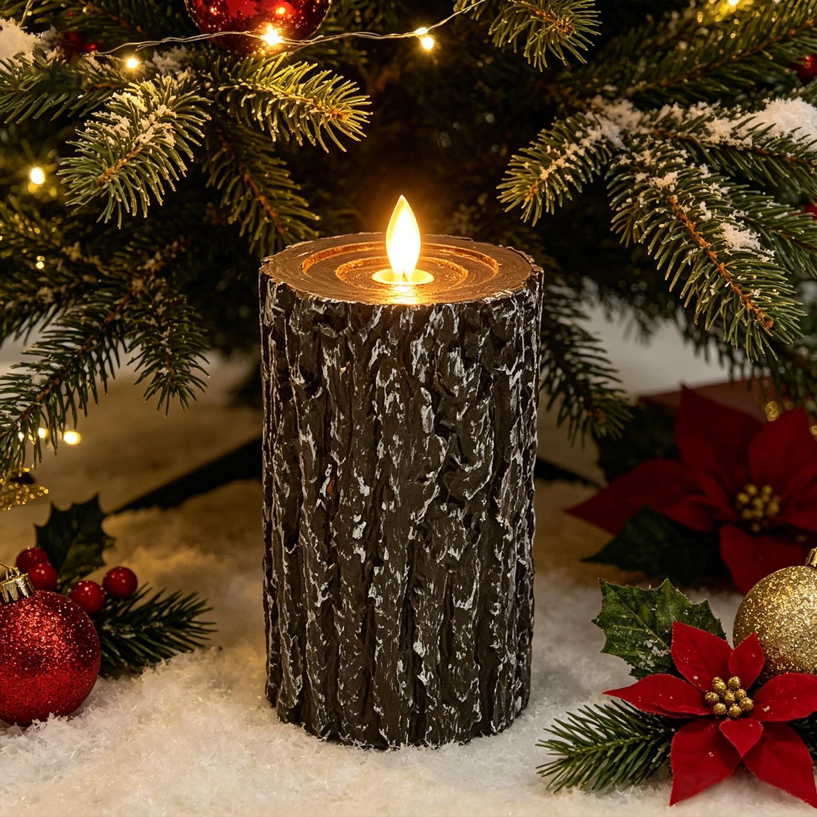 Flameless Candles With Remote  - Home Decor Tree ulasan dan harga