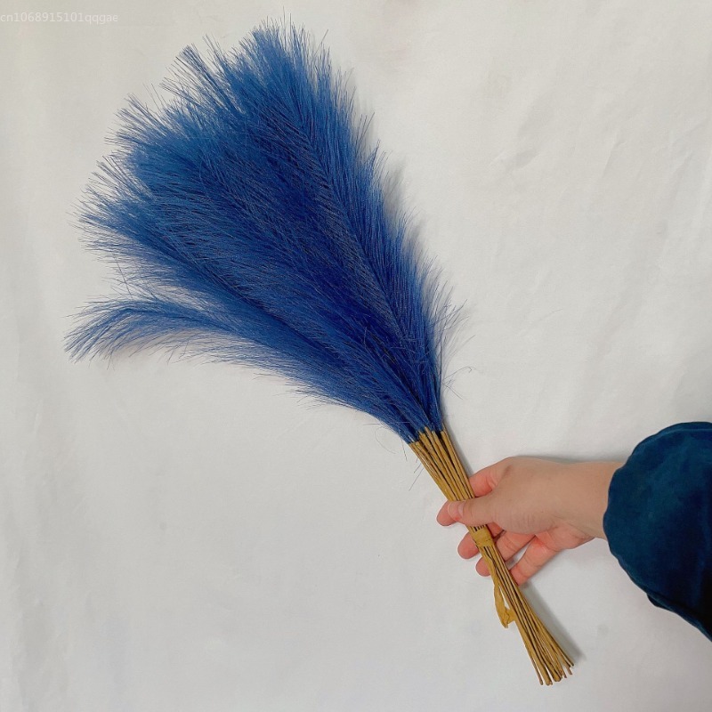 55CM 1PCS Fluffy Pampas Grass  - Home Decor Simulator ulasan dan harga