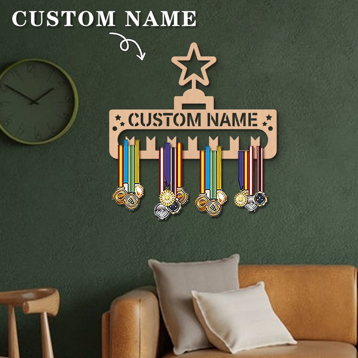 1pc Custom Modern Style Cartoo - Home Decor Rustic ulasan dan harga