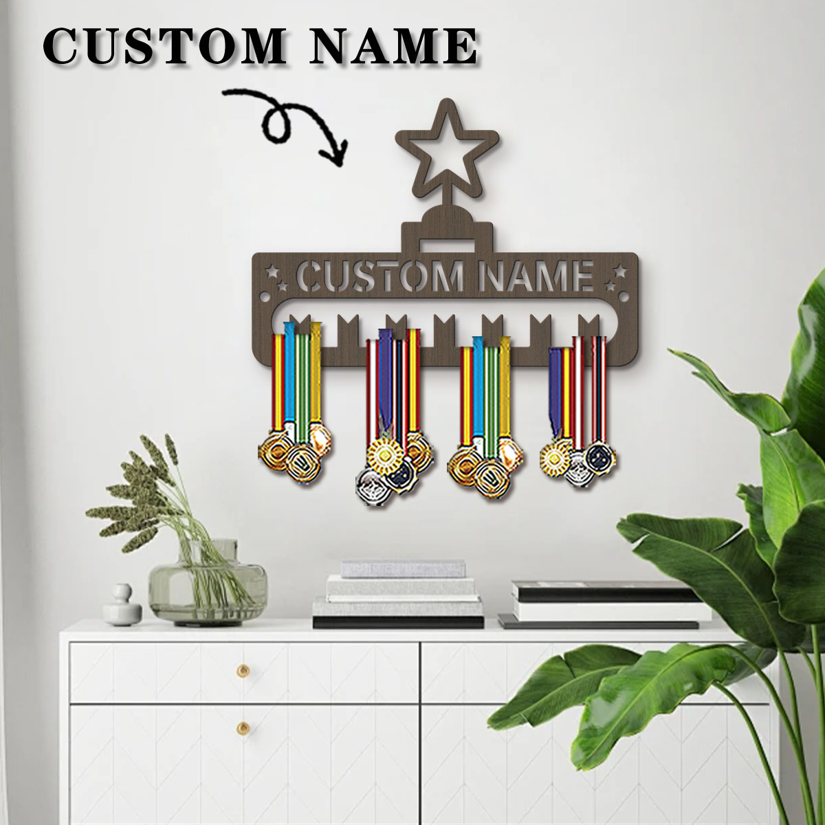 1pc Custom Modern Style Cartoo - Home Decor Rustic ulasan dan harga