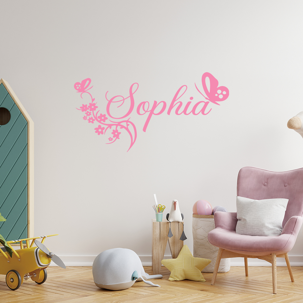 1pc New Design Personalize Cus - Home Decor Sticker ulasan dan harga