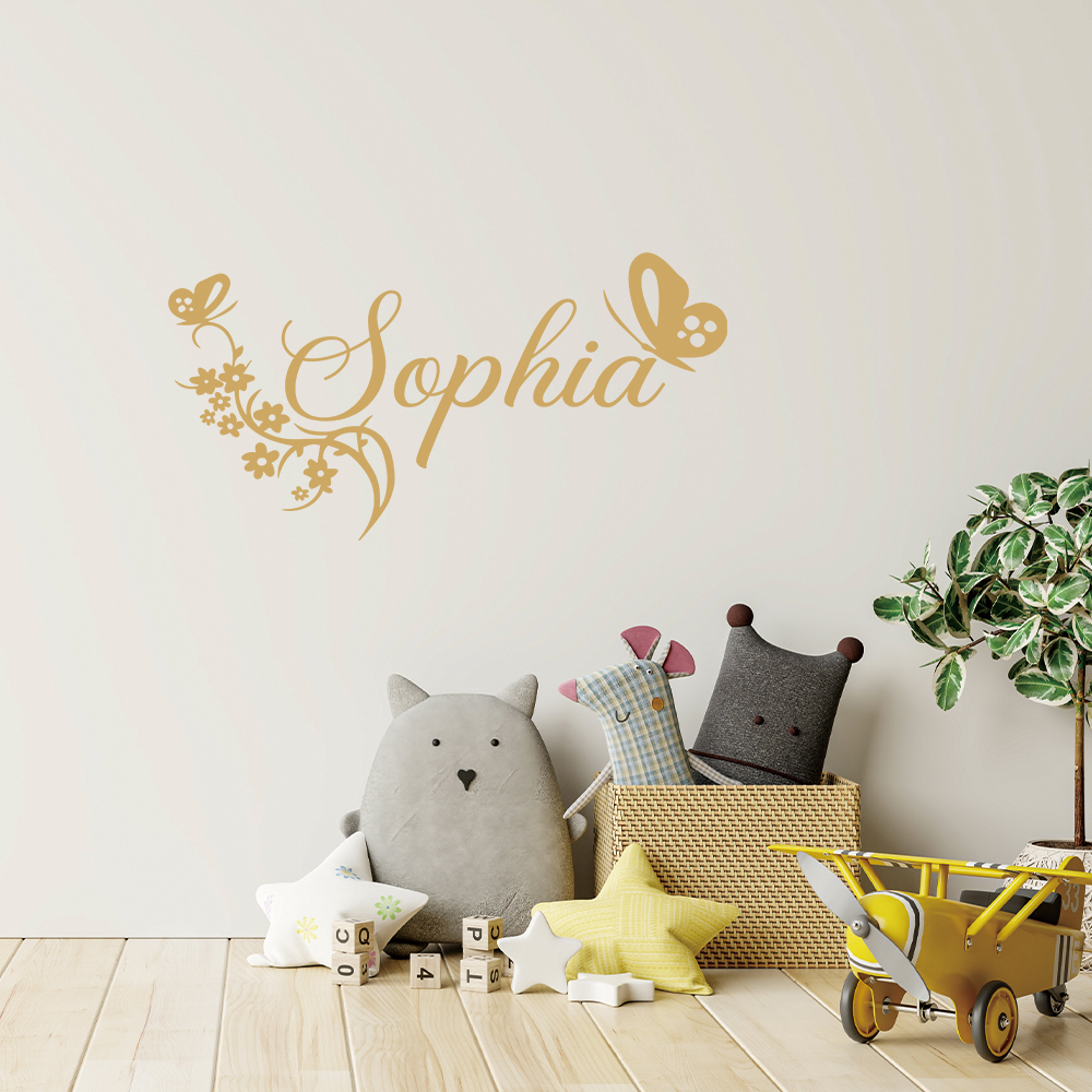 1pc New Design Personalize Cus - Home Decor Sticker ulasan dan harga