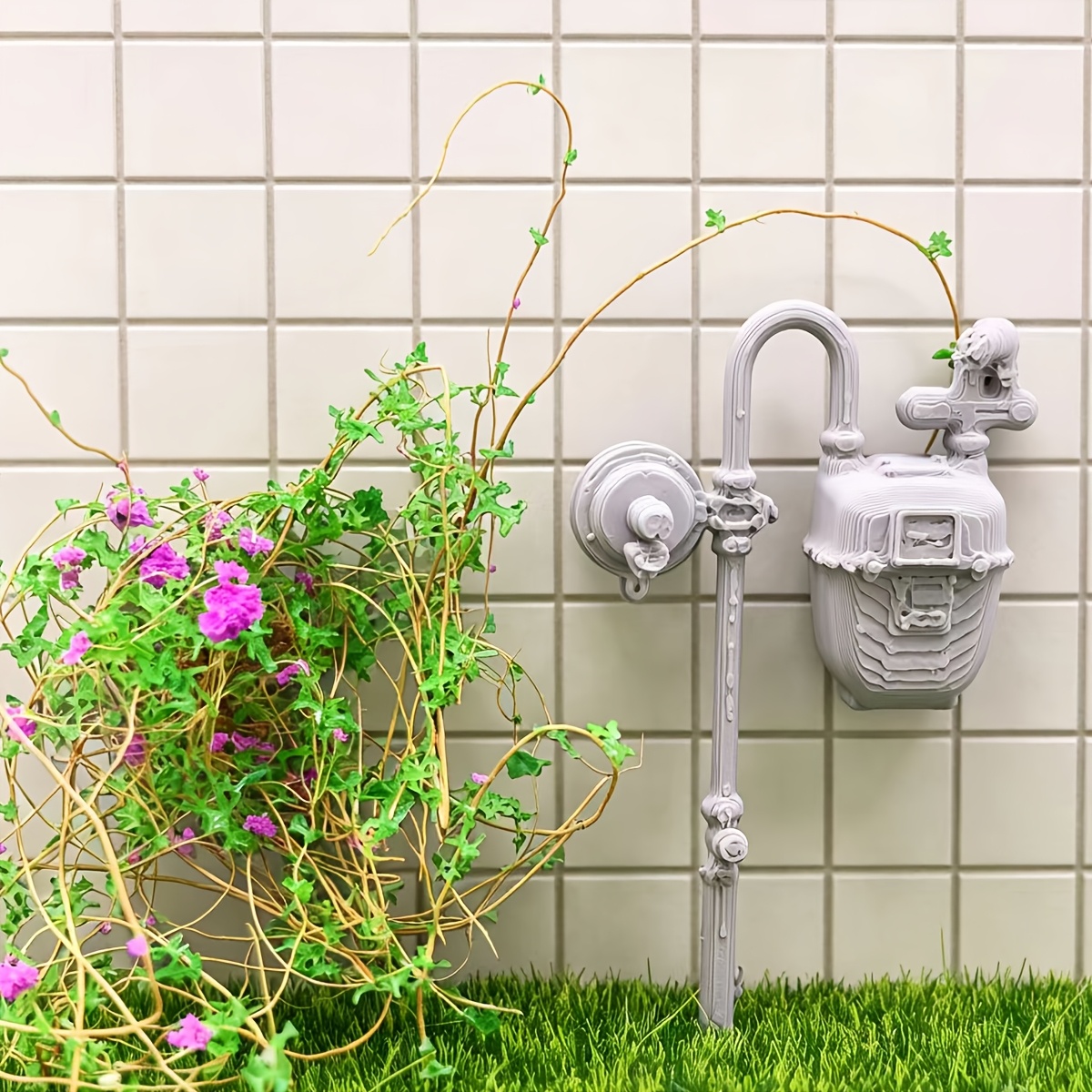 Miniature Gas Meter Model Doll - Home Decor Rustic ulasan dan harga