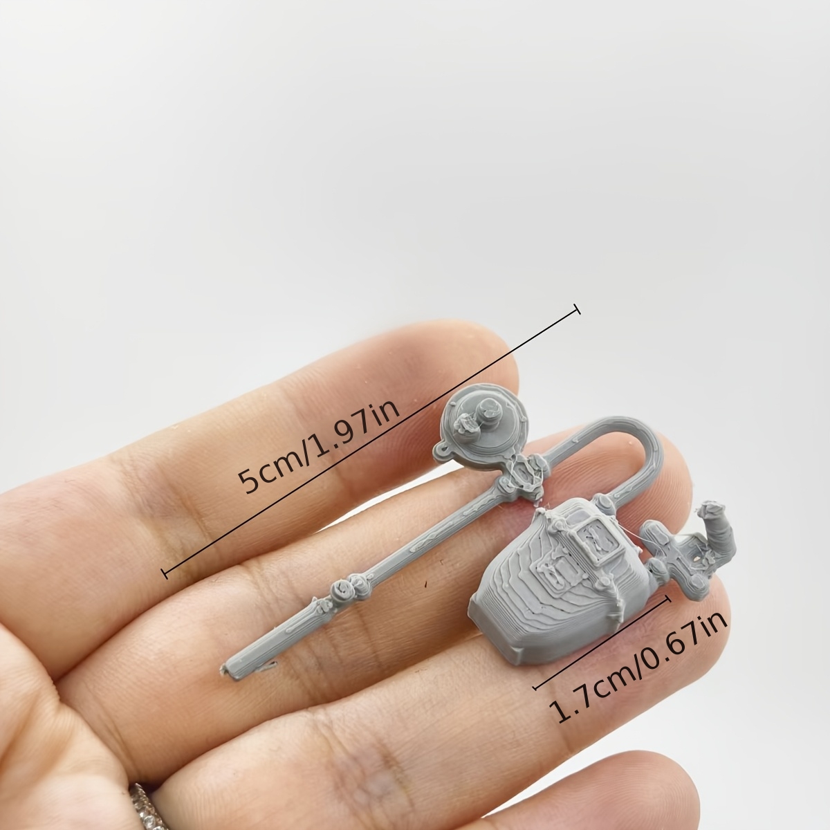 Miniature Gas Meter Model Doll - Home Decor Rustic ulasan dan harga