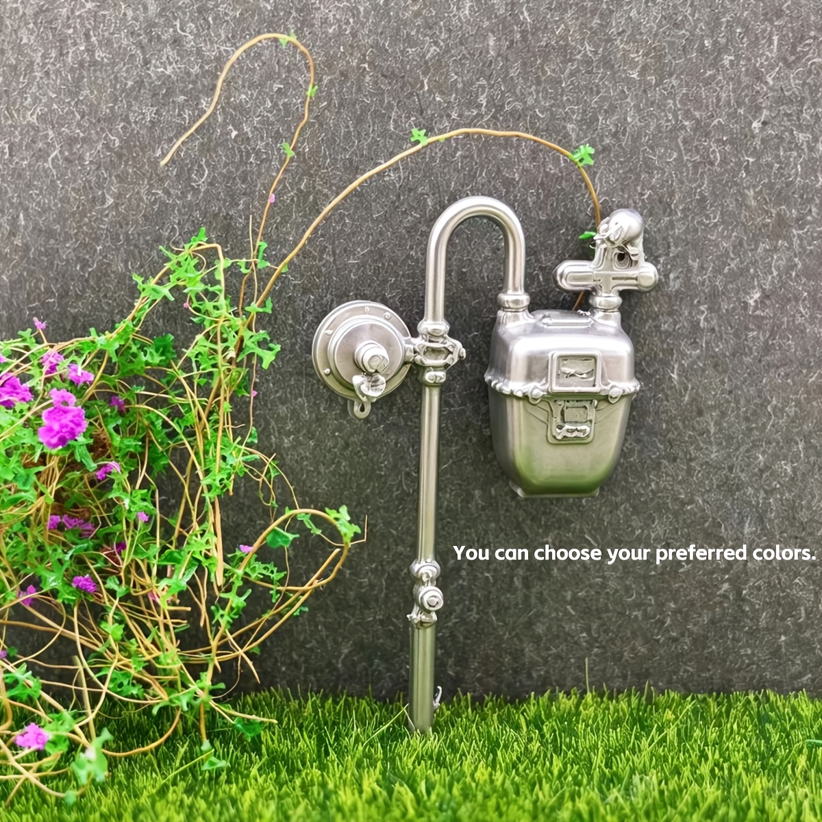 Miniature Gas Meter Model Doll - Home Decor Rustic ulasan dan harga