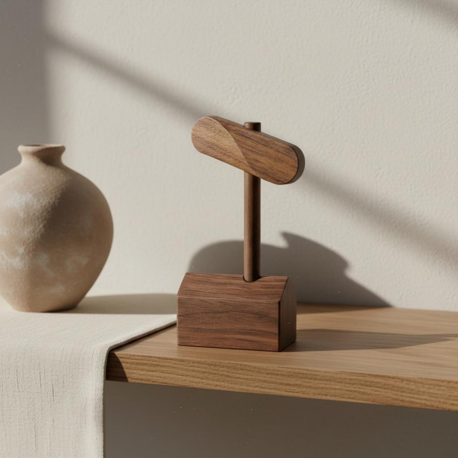 Walnut Rotary Ornament Ornamen - Home Decor Design Ideas ulasan dan harga