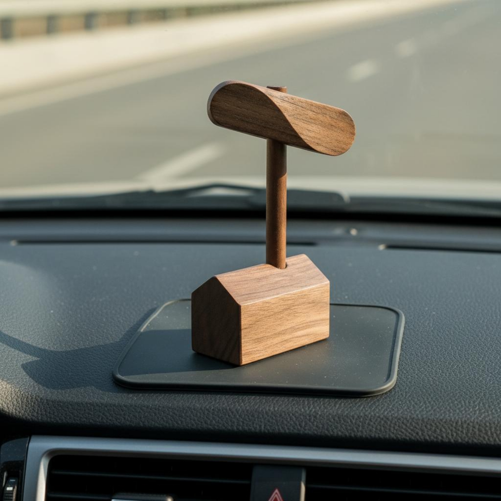 Walnut Rotary Ornament Ornamen - Home Decor Design Ideas ulasan dan harga