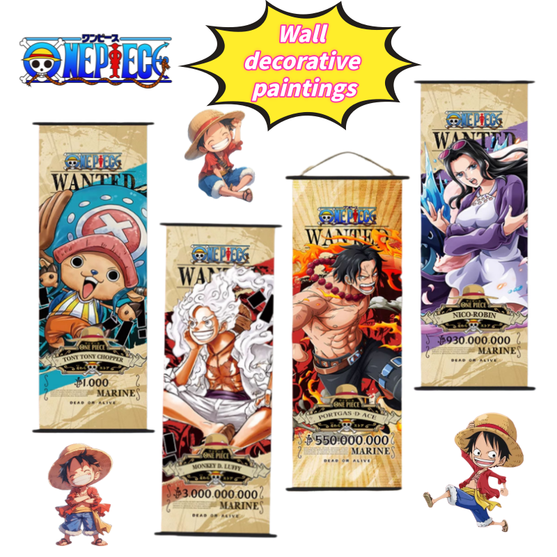 One Piece Ace Chopper Usopp So - Home Decor Aesthetic ulasan dan harga