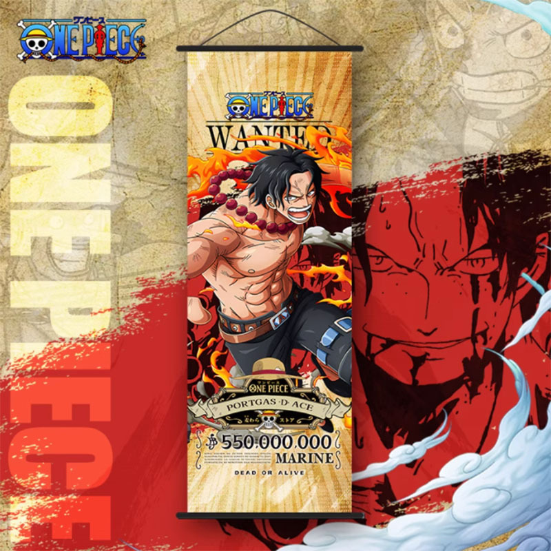 One Piece Ace Chopper Usopp So - Home Decor Aesthetic ulasan dan harga