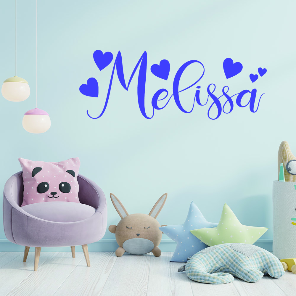 1pc Diy Personalize Custom Nam - Home Decor Sticker ulasan dan harga