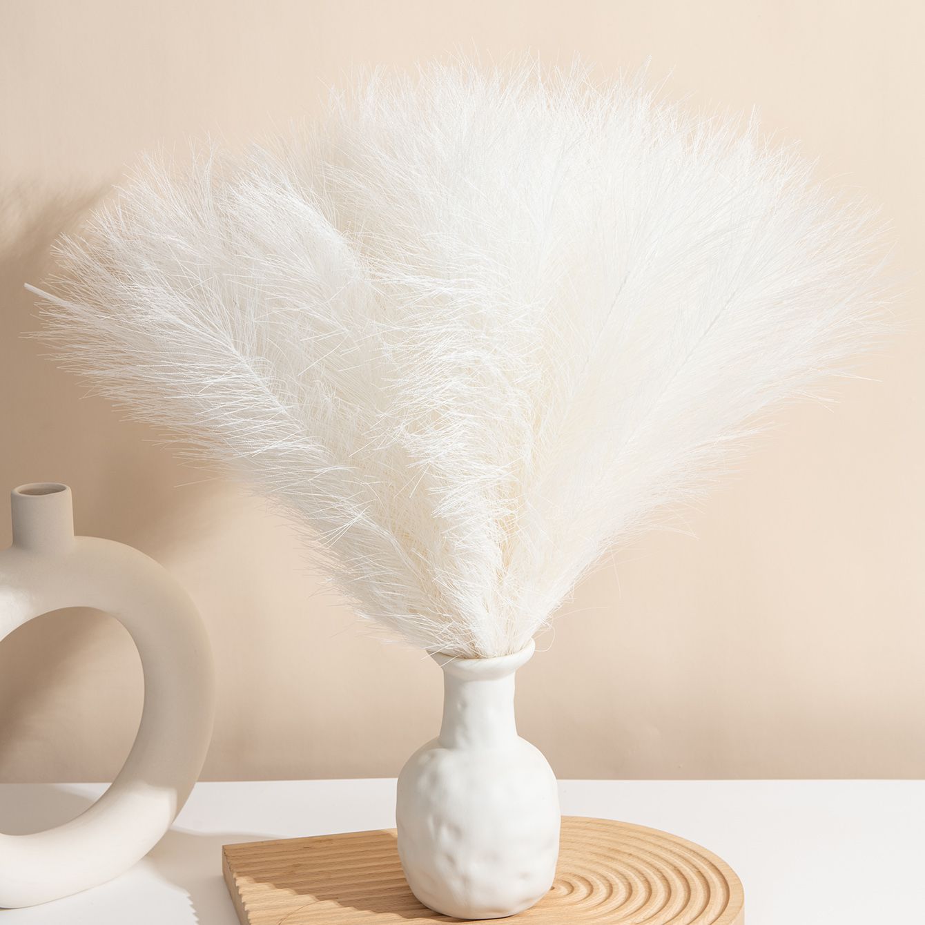 Artificial Pampas Grass Reeds  - Pampas Grass Decor ulasan dan harga