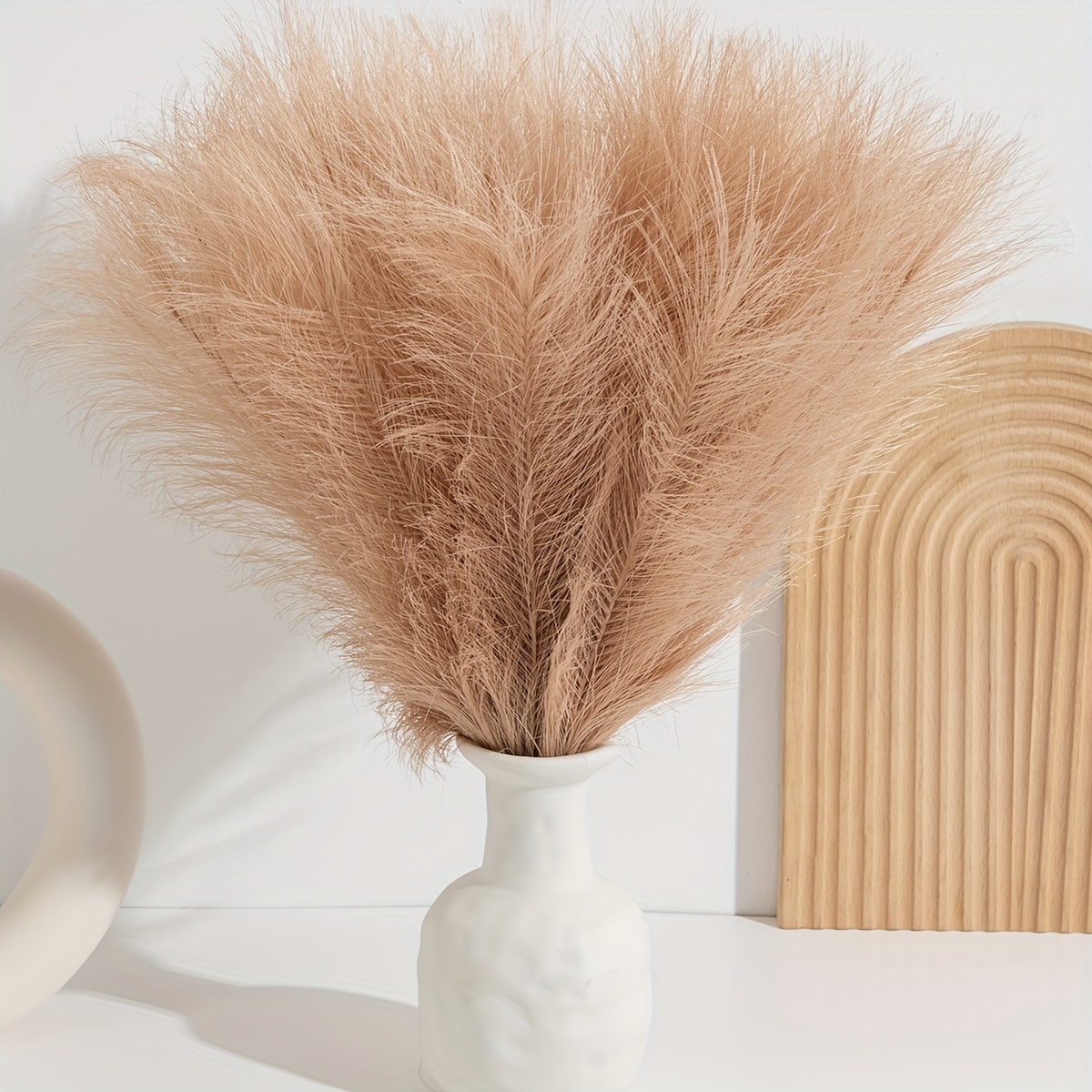 Artificial Pampas Grass Reeds  - Pampas Grass Decor ulasan dan harga