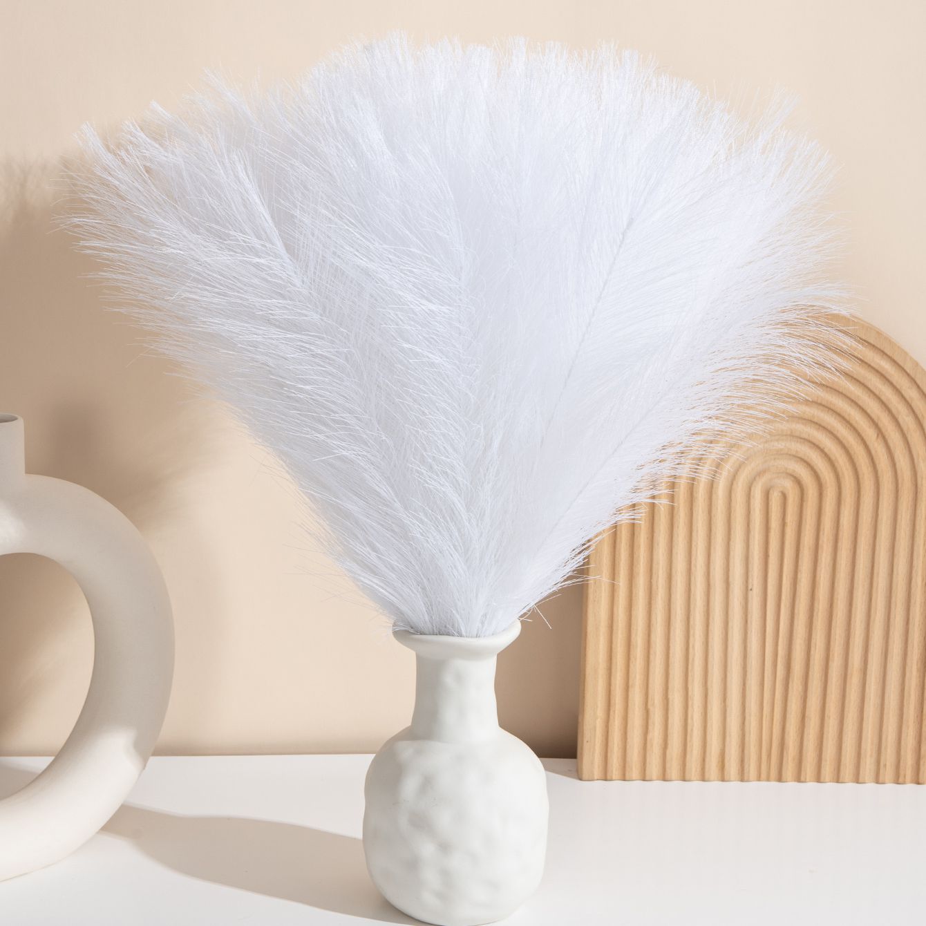 Artificial Pampas Grass Reeds  - Pampas Grass Decor ulasan dan harga