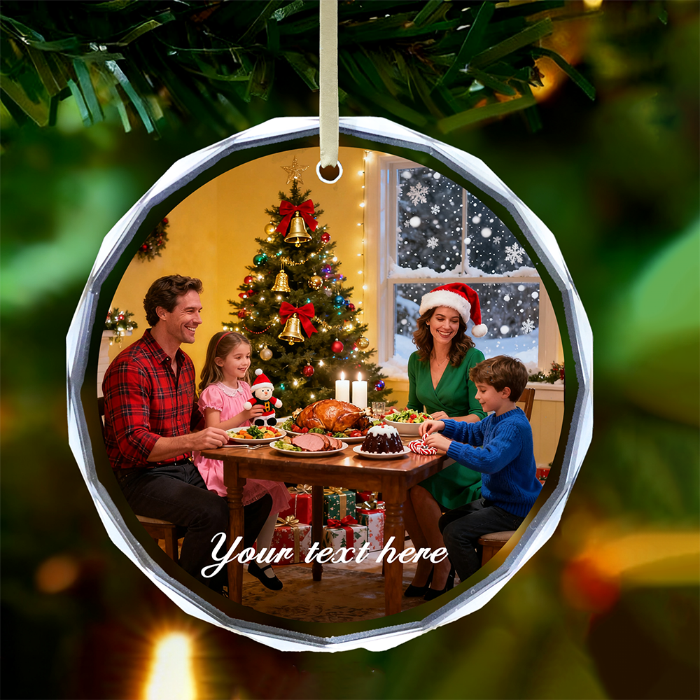 Personalized Christmas Ornamen - Home Decor Tree ulasan dan harga