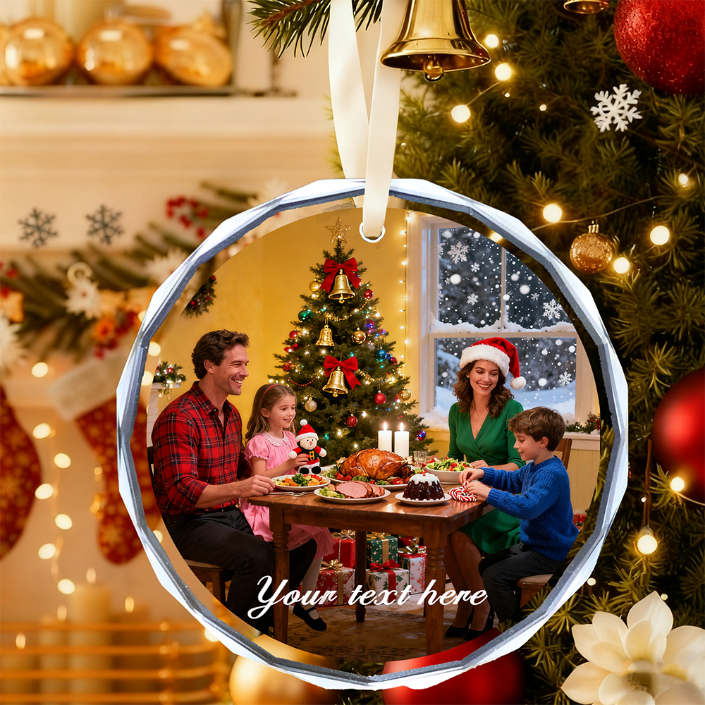 Personalized Christmas Ornamen - Home Decor Tree ulasan dan harga