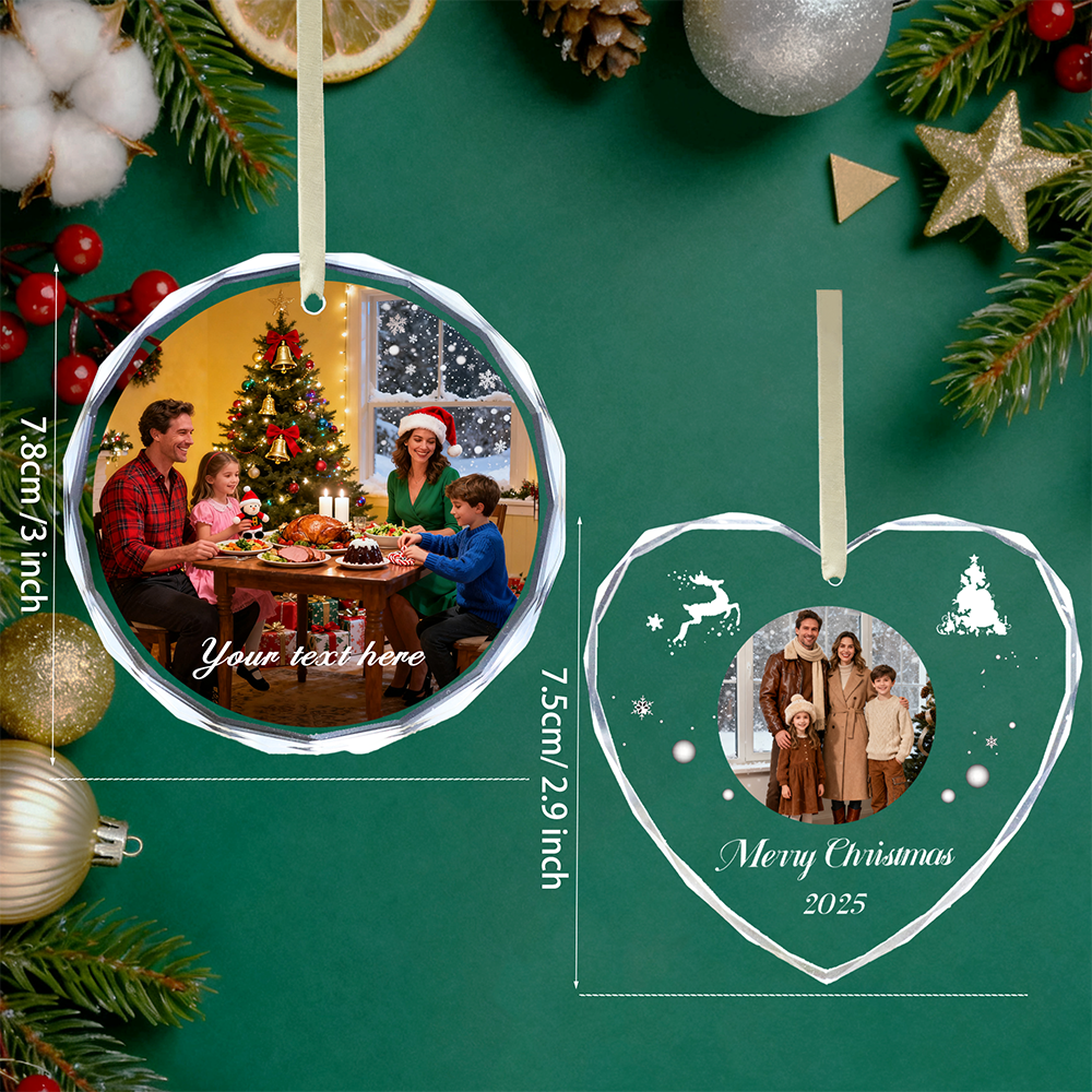 Personalized Christmas Ornamen - Home Decor Tree ulasan dan harga