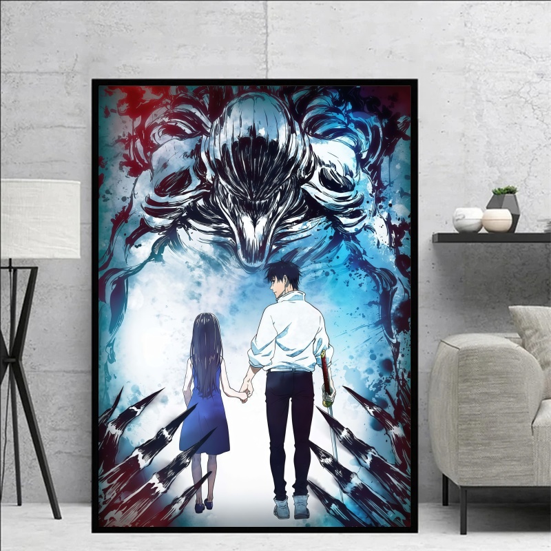 Jujutsu Kaisen Yuta Okkotsu &  - Home Decor Rustic ulasan dan harga