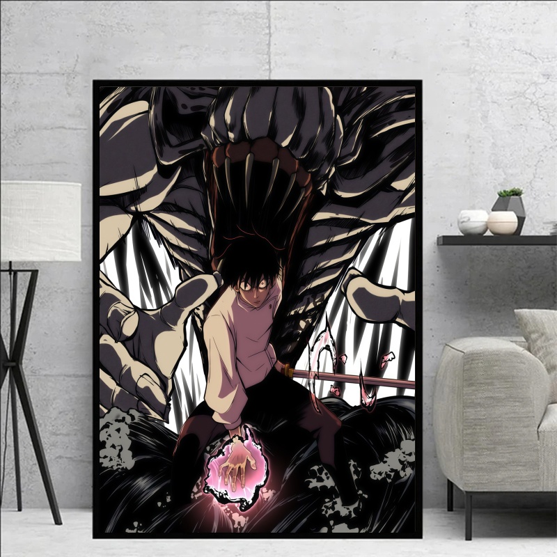 Jujutsu Kaisen Yuta Okkotsu &  - Home Decor Rustic ulasan dan harga