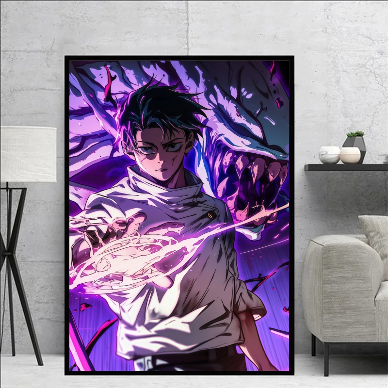 Jujutsu Kaisen Yuta Okkotsu &  - Home Decor Rustic ulasan dan harga