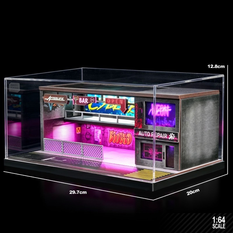 Simulation 1:64 PUNK Parking L - Home Decor Simulator ulasan dan harga