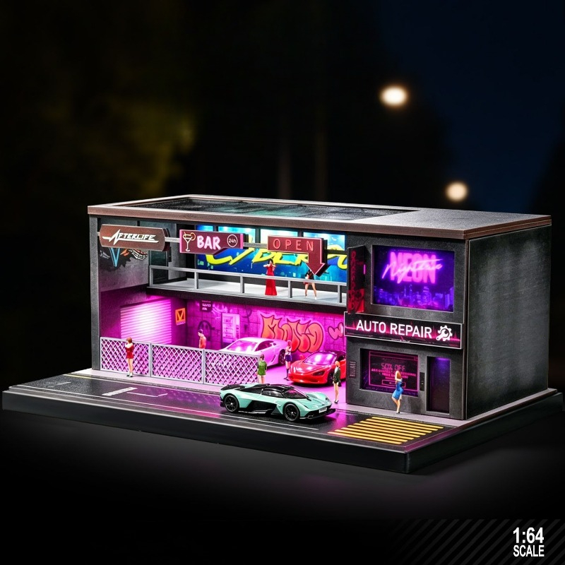 Simulation 1:64 PUNK Parking L - Home Decor Simulator ulasan dan harga
