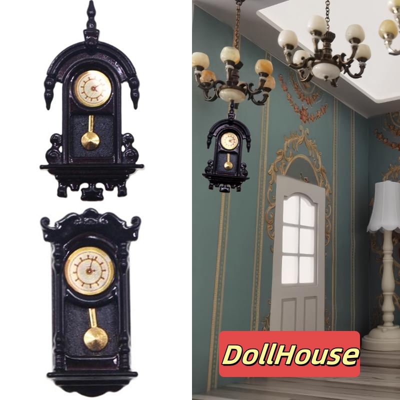 1/12 Dollhouse Vintage Simulat - Home Decor Simulator ulasan dan harga