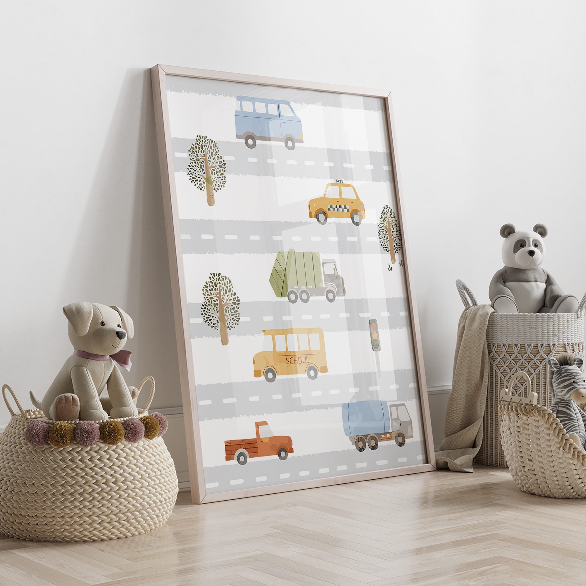 3pcs Personalized Custom Name  - Home Decor Aesthetic ulasan dan harga