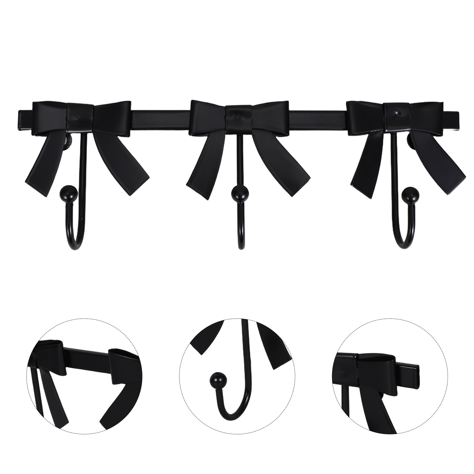 Sturdy Iron Bow Shaped Wall Ho - Home Decor Rustic ulasan dan harga