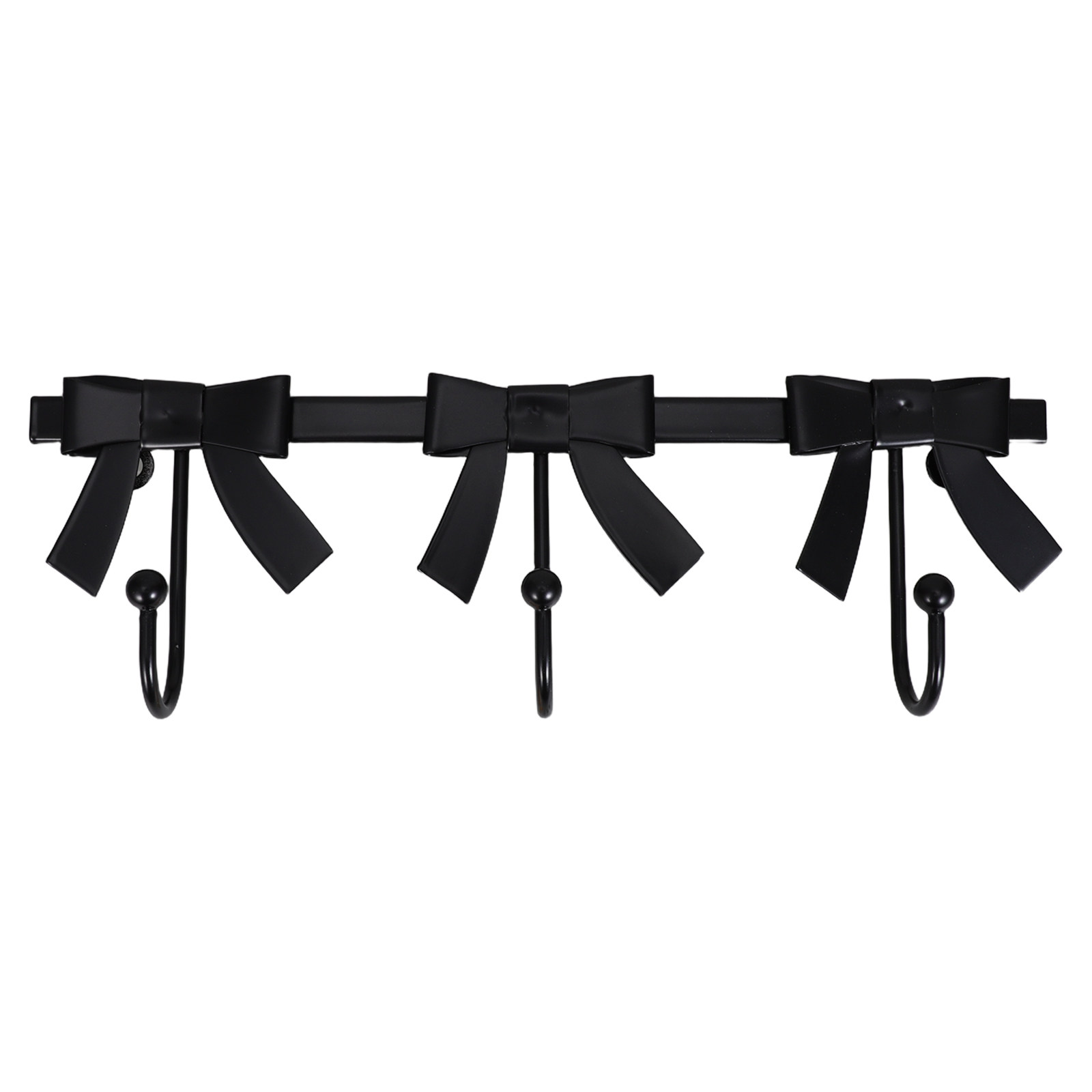 Sturdy Iron Bow Shaped Wall Ho - Home Decor Rustic ulasan dan harga