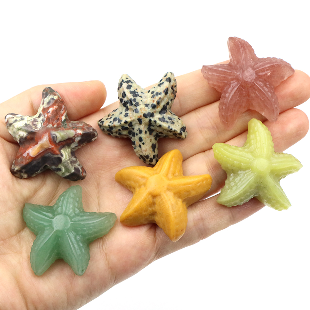 35mm Starfish Shape Statue Mar - Home Decor Statue ulasan dan harga