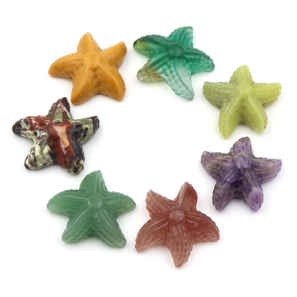 35mm Starfish Shape Statue Mar - Home Decor Statue ulasan dan harga