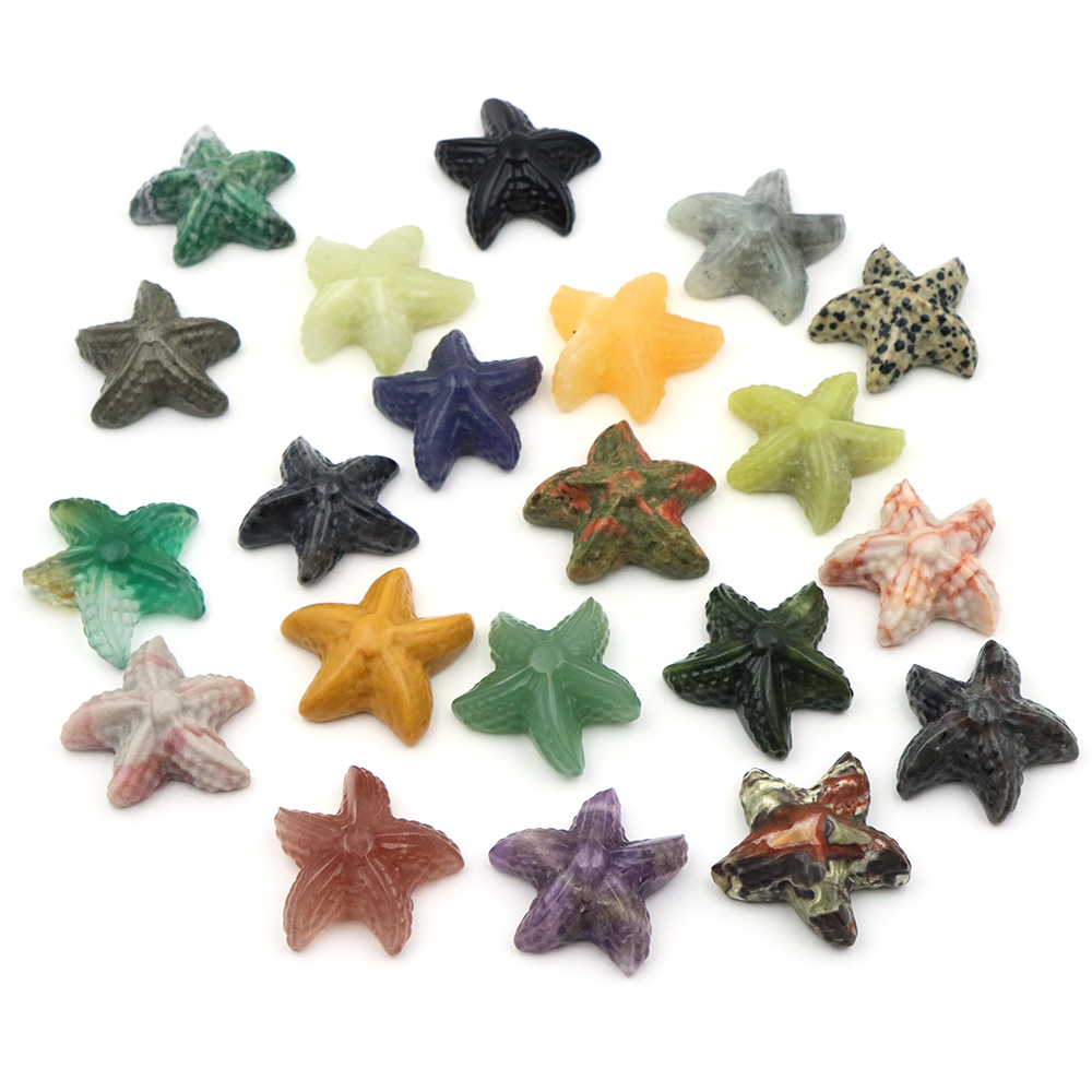 35mm Starfish Shape Statue Mar - Home Decor Statue ulasan dan harga