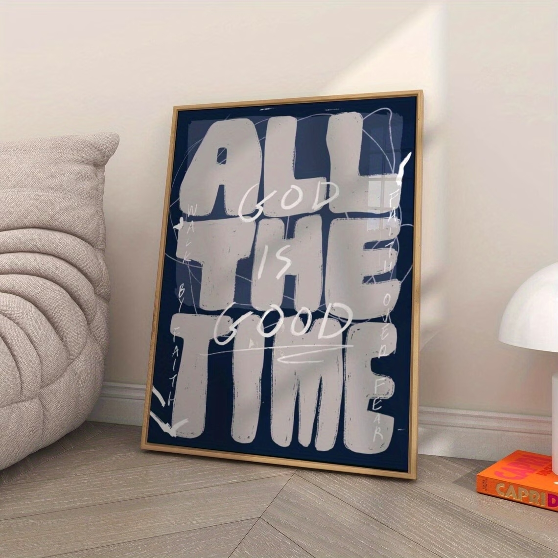 God Is Always Good Inspiration - Home Decor Aesthetic ulasan dan harga