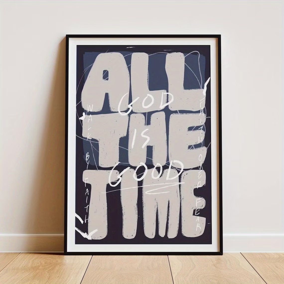 God Is Always Good Inspiration - Home Decor Aesthetic ulasan dan harga