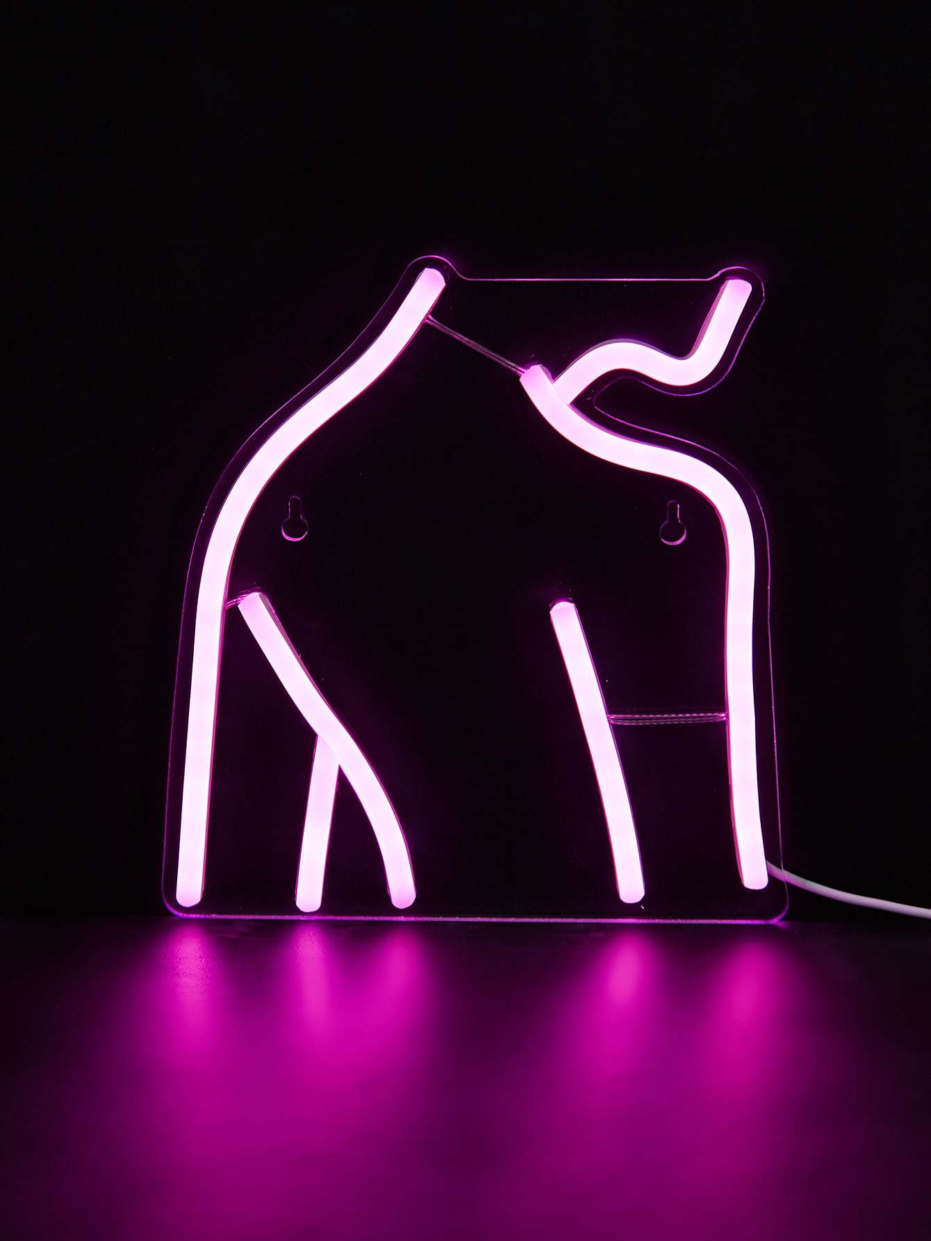 1 Pack Pink Lady Silhouette LE - Home Decor Lamp ulasan dan harga