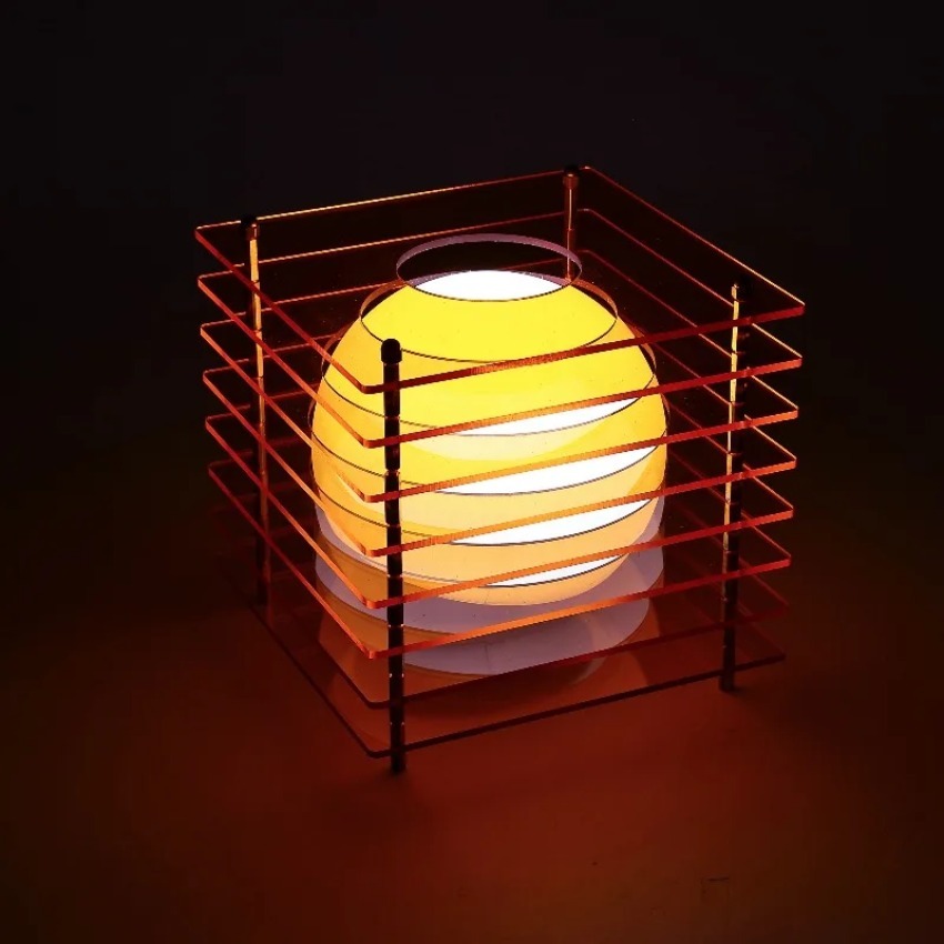 DIY Moon Lamp Acrylic Thousand - Home Decor Lamp ulasan dan harga
