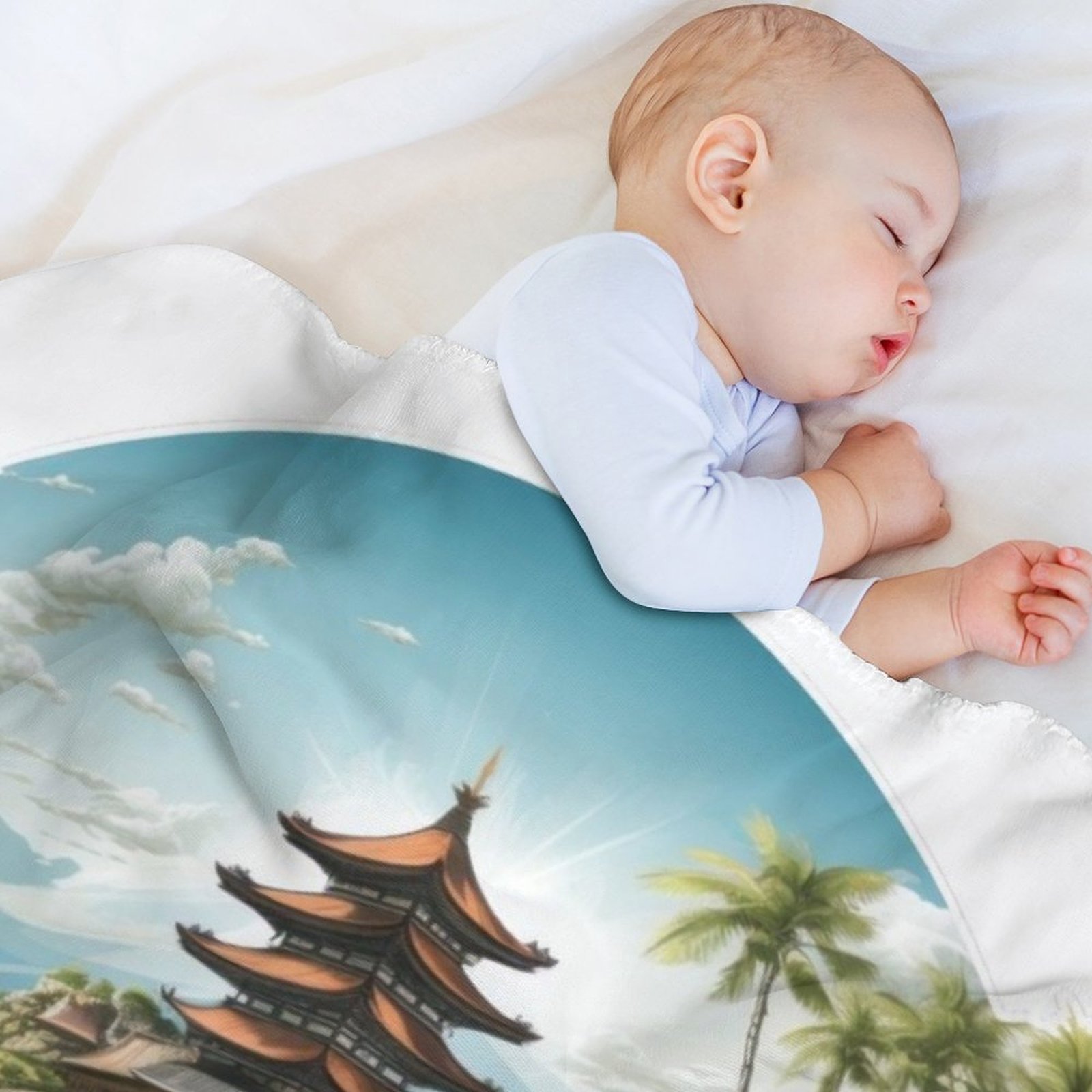 Bali Indonesia Throw Blanket F - Home Decor Indonesia ulasan dan harga