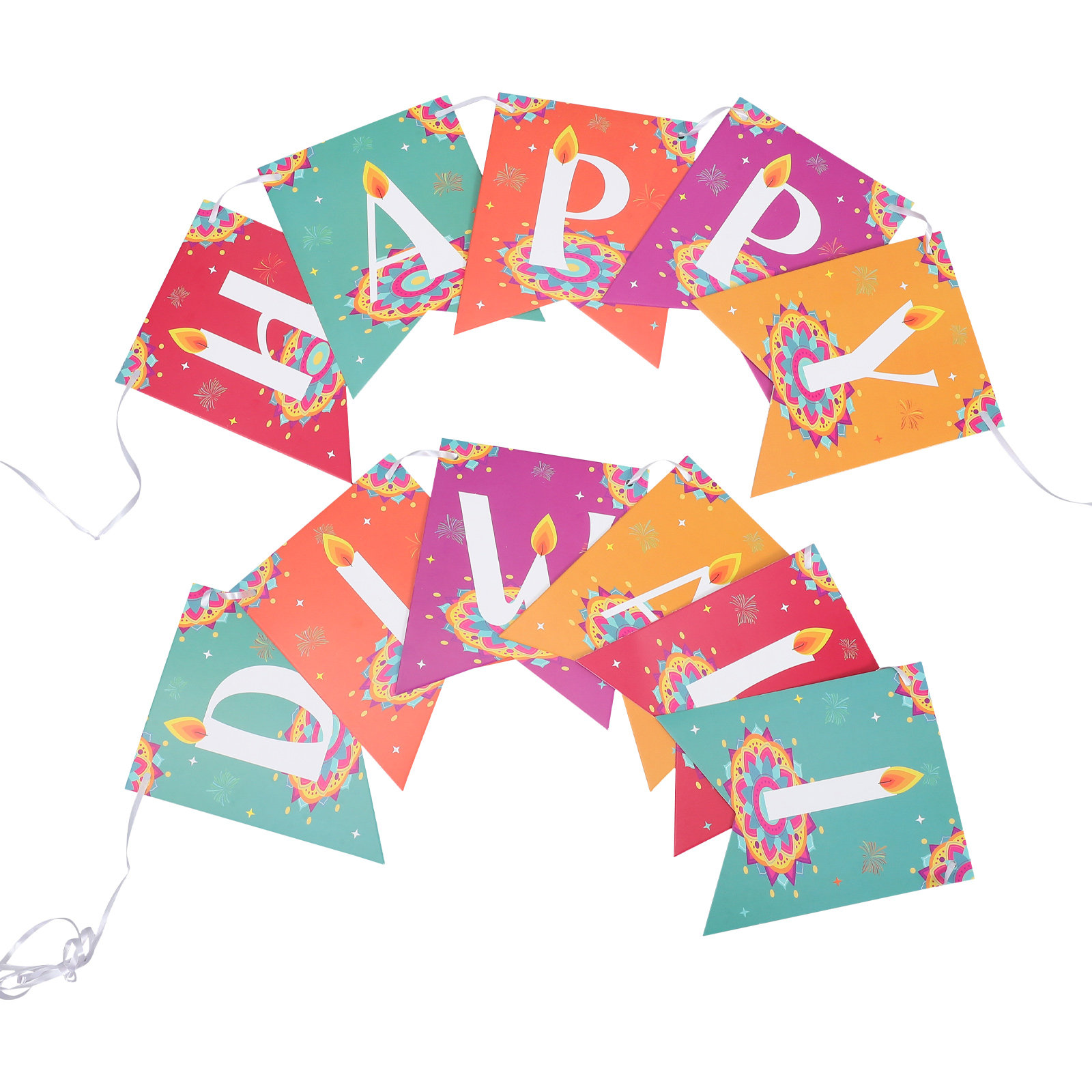 Celebrate Diwali Wall Decor Ba - Home Decor Garland ulasan dan harga