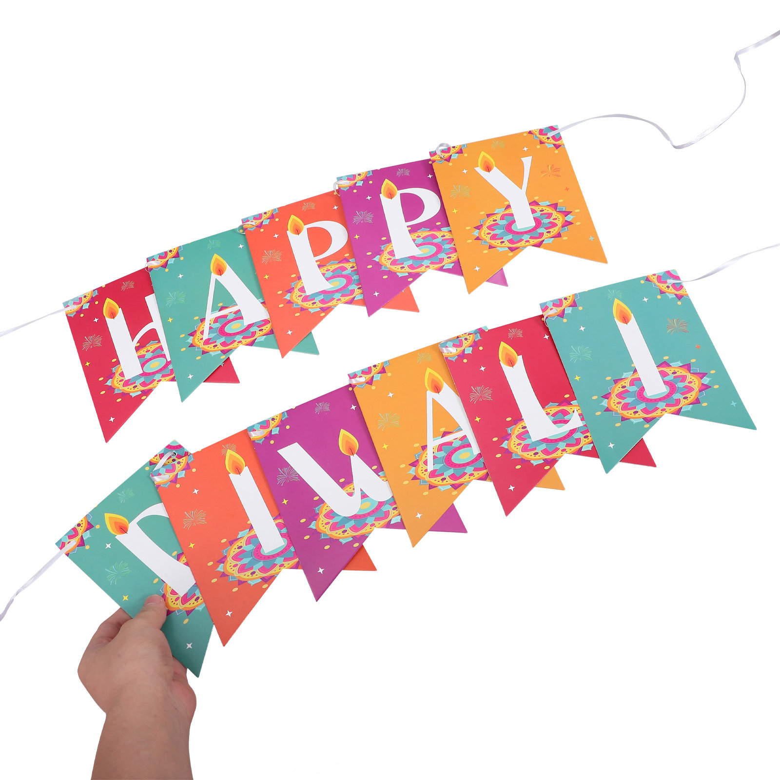 Celebrate Diwali Wall Decor Ba - Home Decor Garland ulasan dan harga