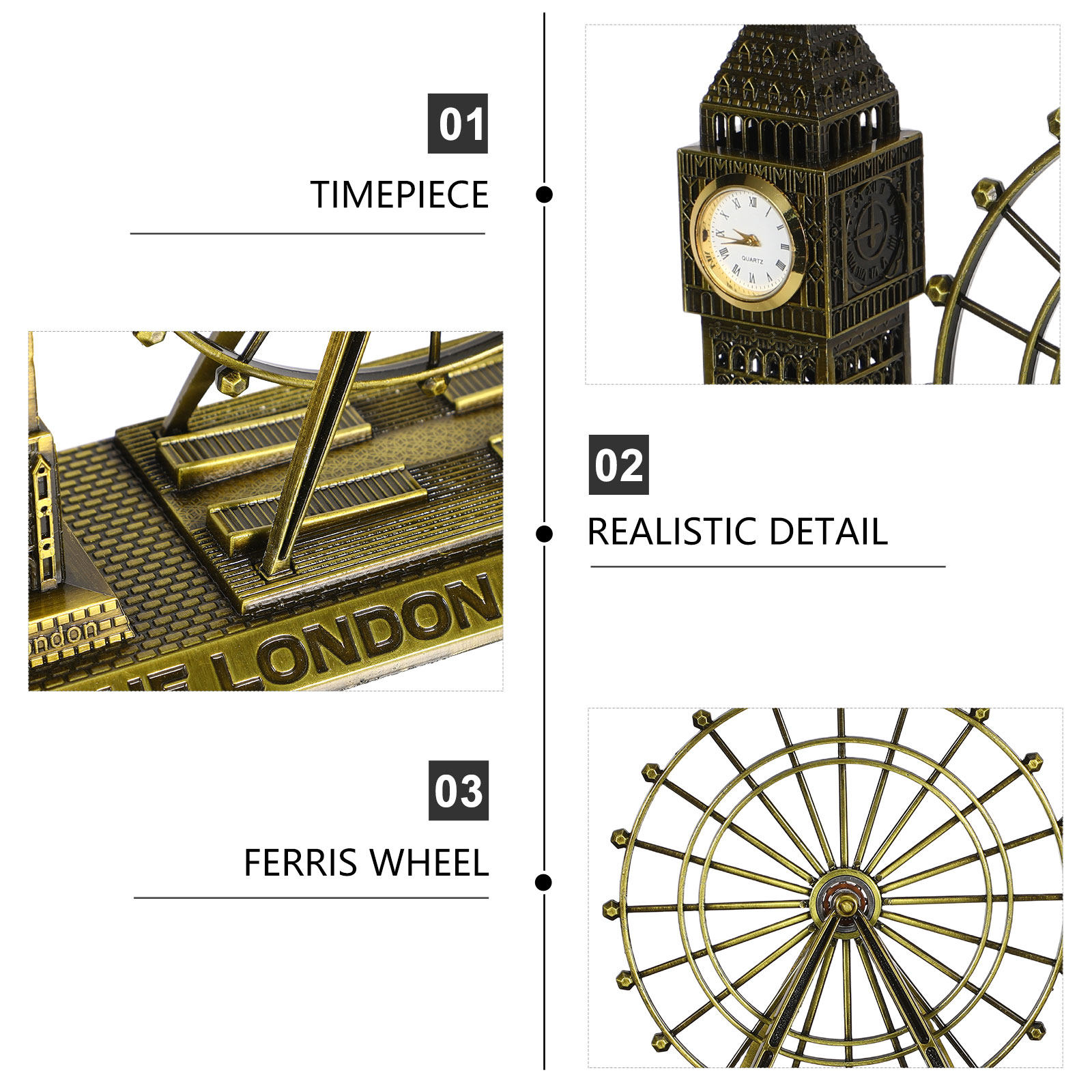 London Alloy and London Eye Bu - Home Decor London ulasan dan harga