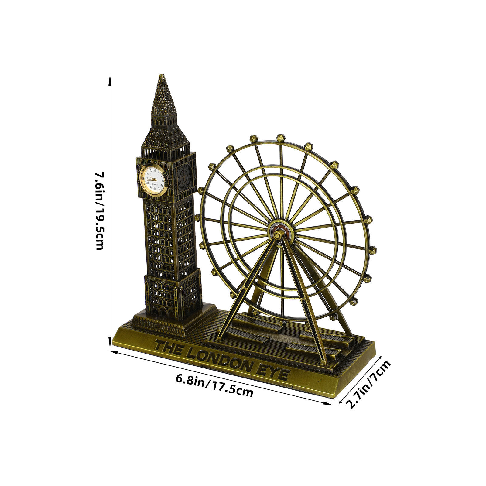 London Alloy and London Eye Bu - Home Decor London ulasan dan harga