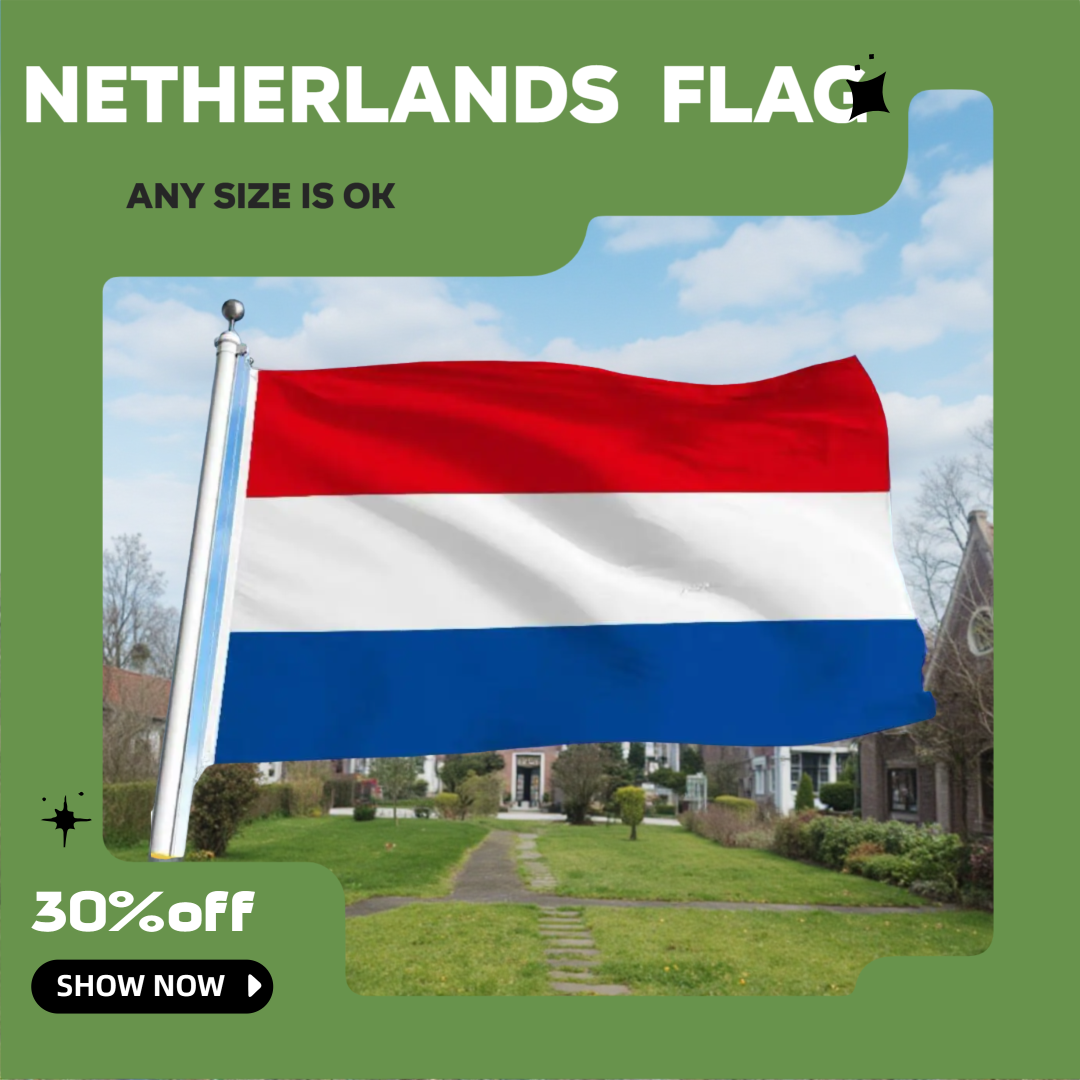 Netherlands Dutch Flag Banner  - Home Decor Netherlands ulasan dan harga