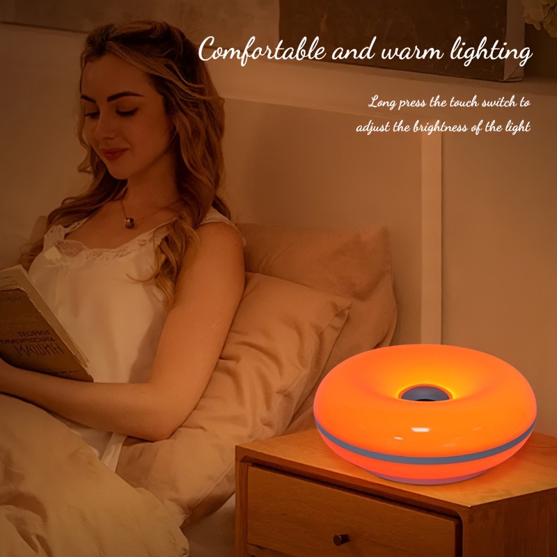 US Patented Retro-Modern Donut - Home Decor Lamp ulasan dan harga