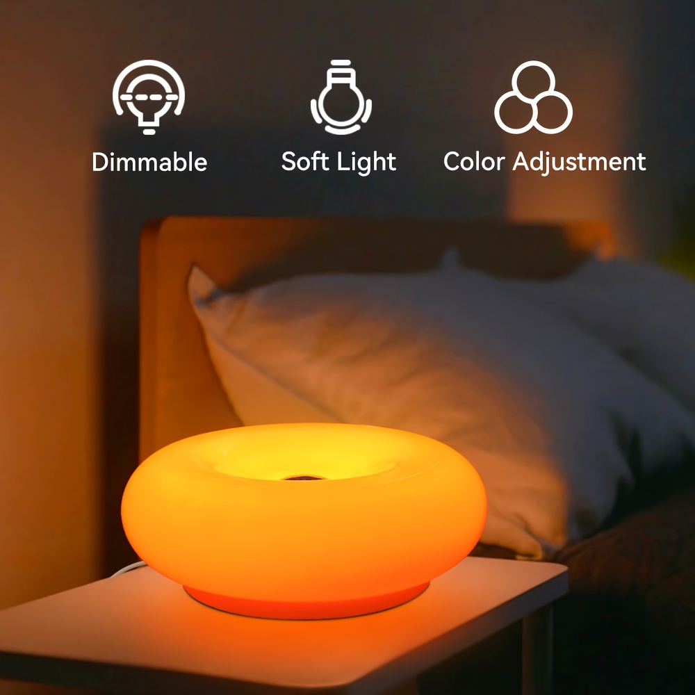 US Patented Retro-Modern Donut - Home Decor Lamp ulasan dan harga