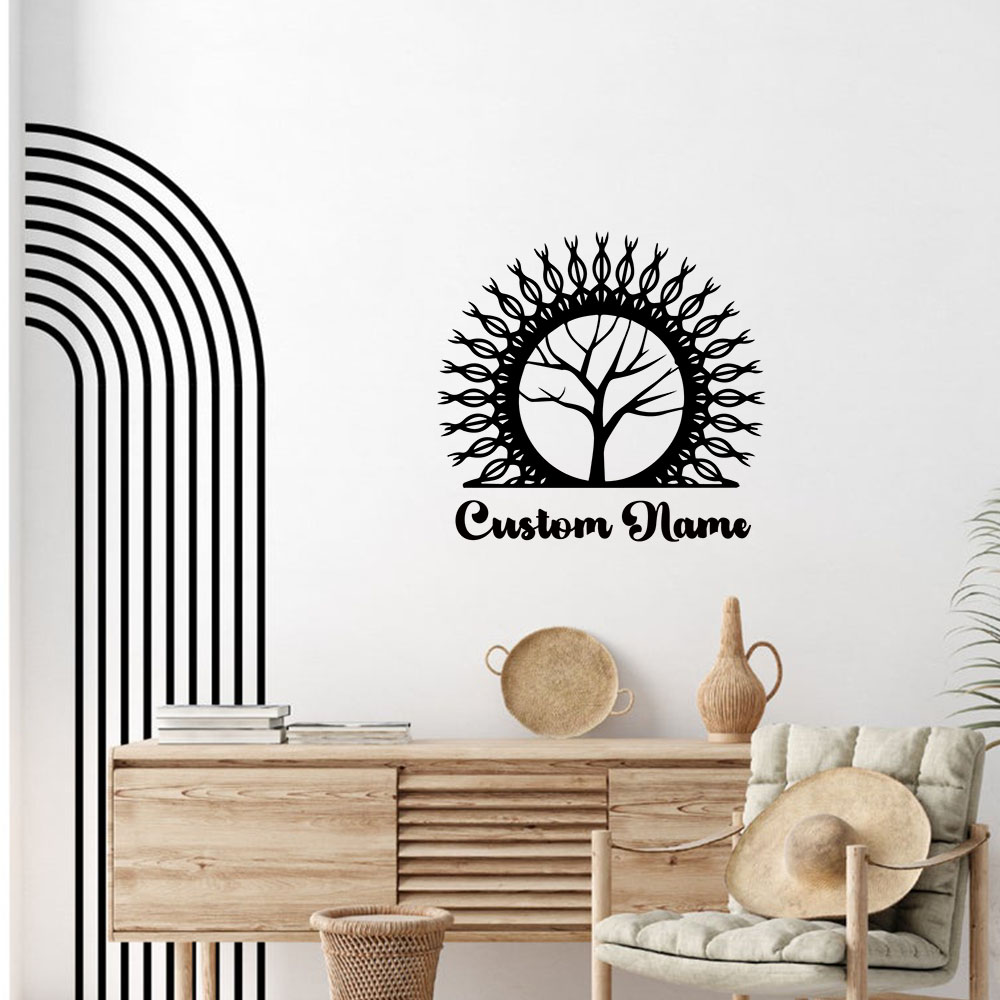 1PC Creative Withered Tree Cus - Home Decor Tree ulasan dan harga