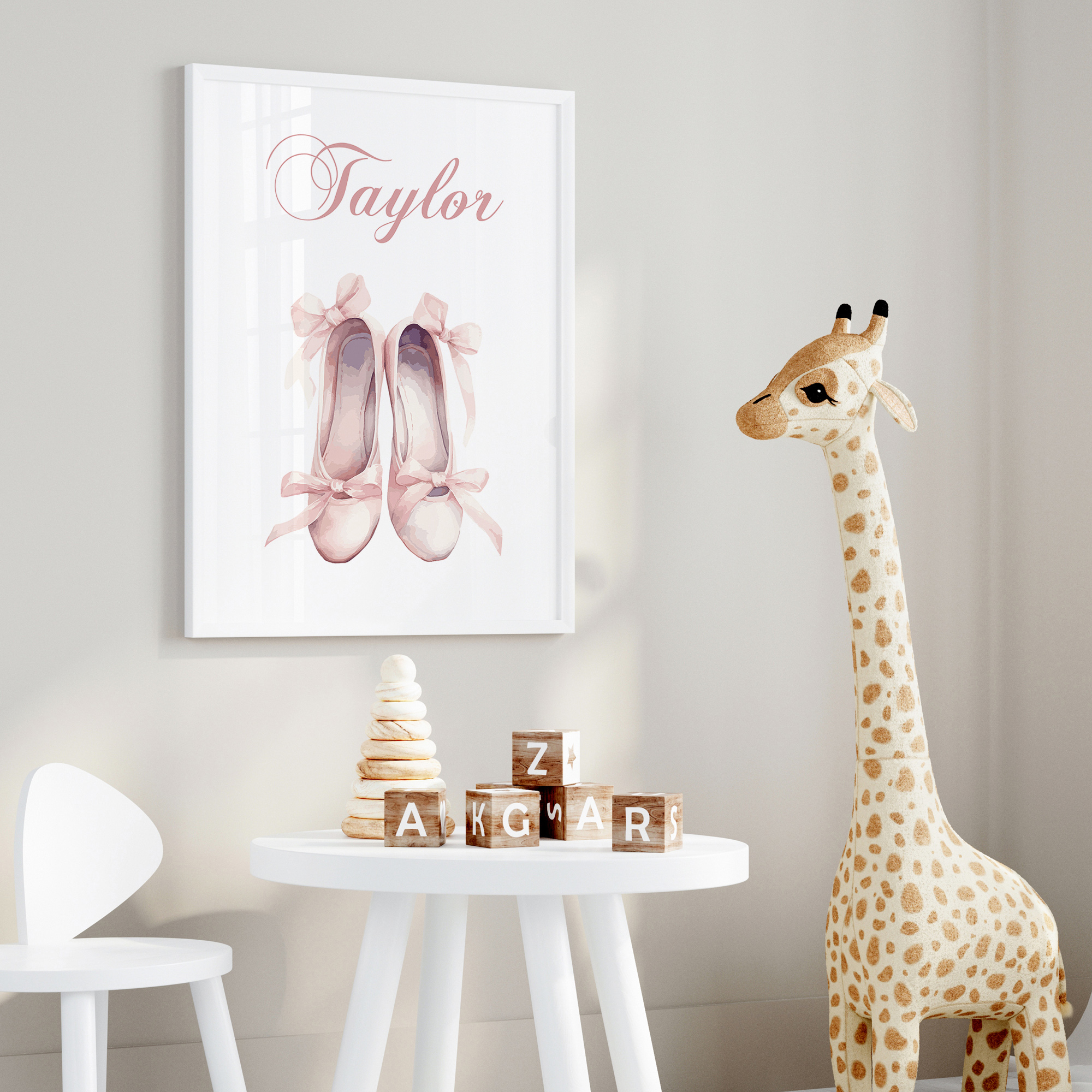 3pcs Personalized Custom Name  - Home Decor Aesthetic ulasan dan harga