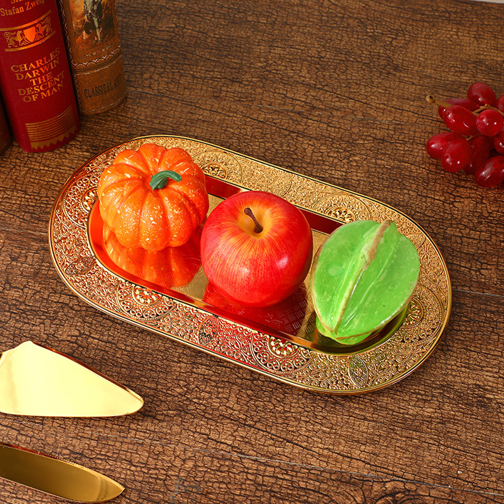 Stylish Metal Fruit Tray Rusti - Home Decor Design Ideas ulasan dan harga